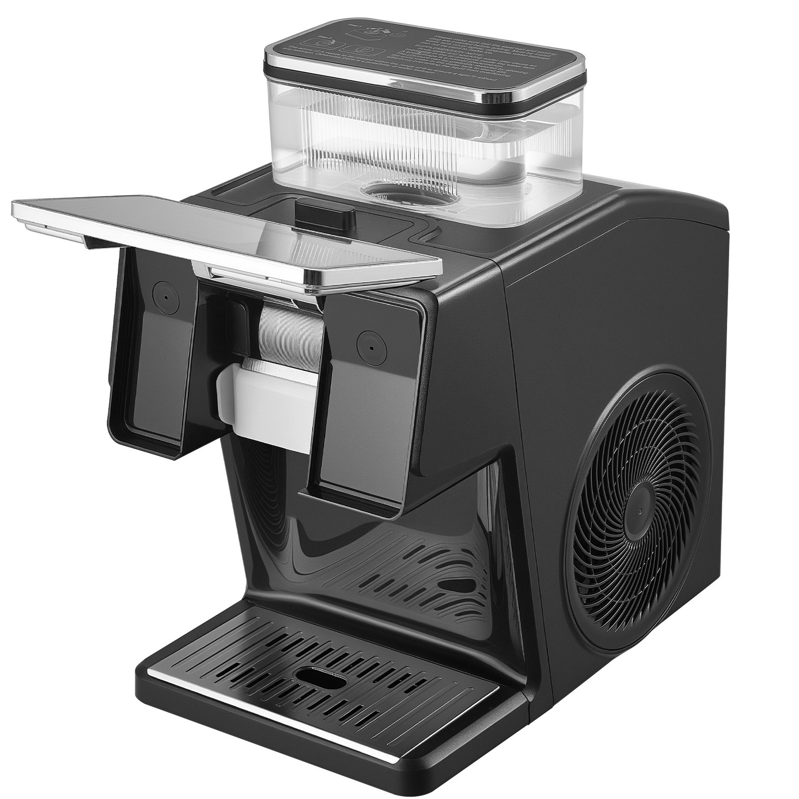 Uimoso Snowflake Ice Maker 44LBS/24H Shaved Ice Slush Machine for Home Party Use