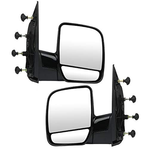 ECCPP Exterior Mirror Folding Manual for Ford E150 E250 E350 E450 E550 Econoline
