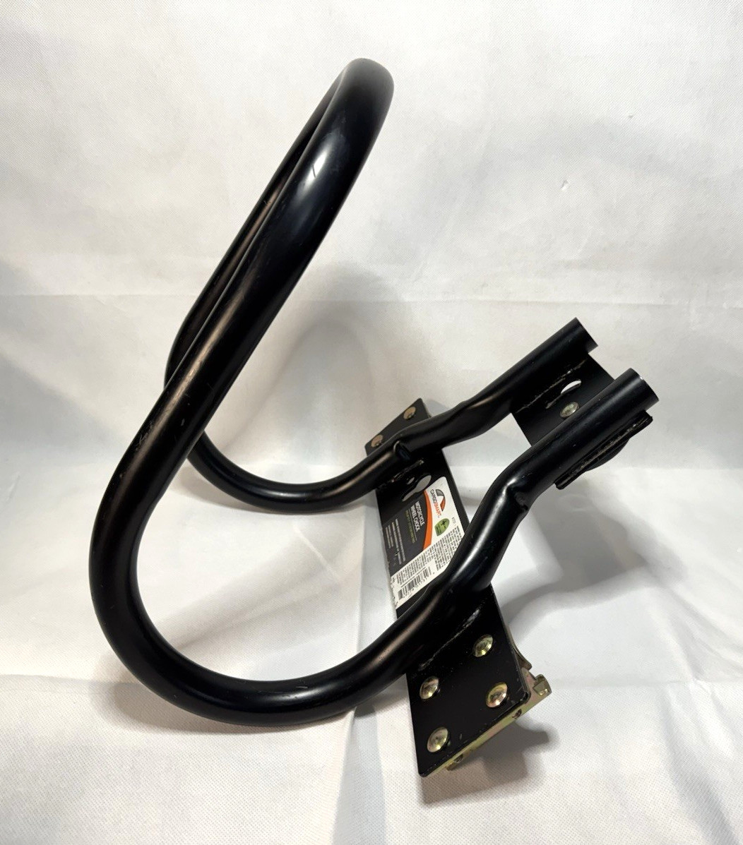 CargoSmart Motorcycle Wheel Chock Connects to X-Track Fits Up To 7" Wide Tires