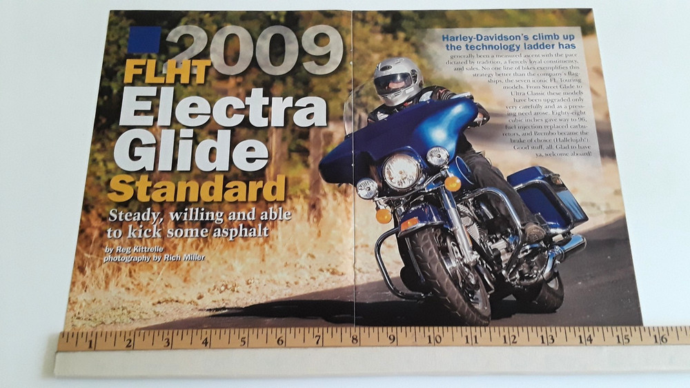 2009 HARLEY DAVIDSON FLHT ELECTRA GLIDE ORIGINAL  ARTICLE