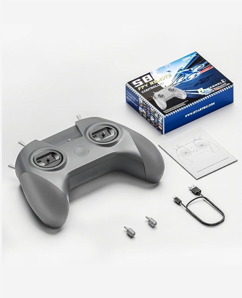 S8 Pro Drone Simulator Controller for FPV Beginner Pilots Training, 8 Channel...