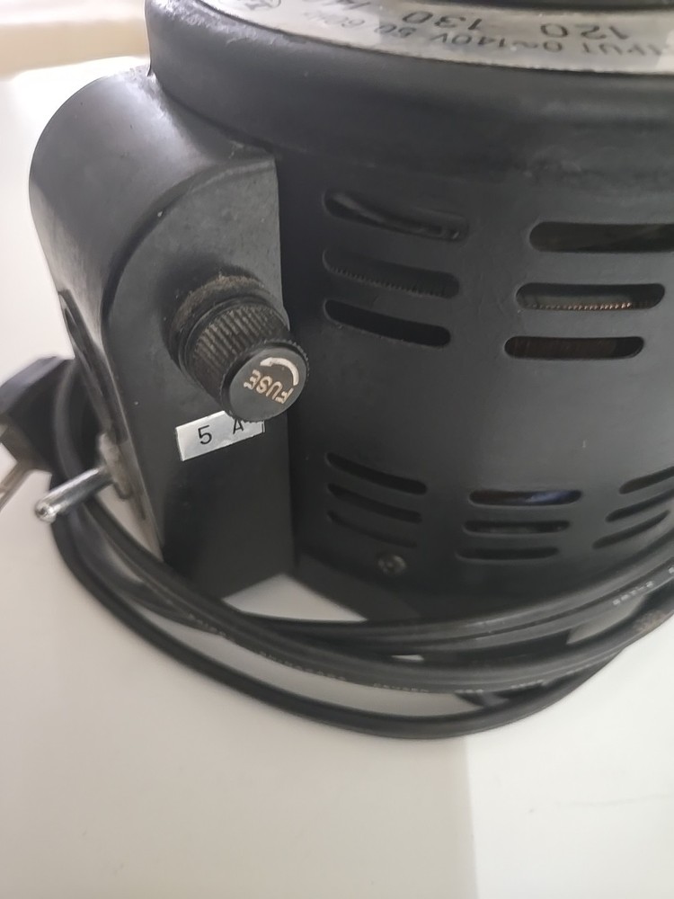 LRE LAFAYETTE vintage 500 W Variable Voltage Control Input 117v~Output 0~140v