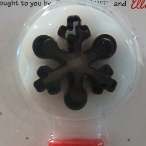 Sizzix Paddle Punch 38-0845 Snowflake