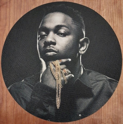 KENDRICK LAMAR Young NEW SINGLE SLIPMAT