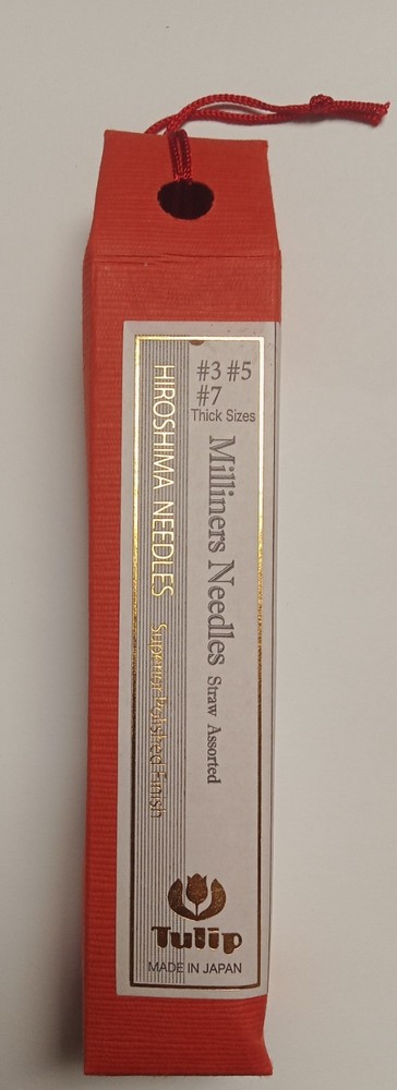 Hiroshima Needles Straw Assorted #3 #5 #7