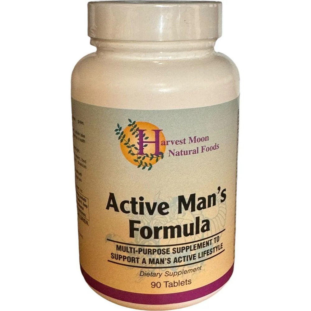 Harvest Moon Active Men's Formula 90 Tablets