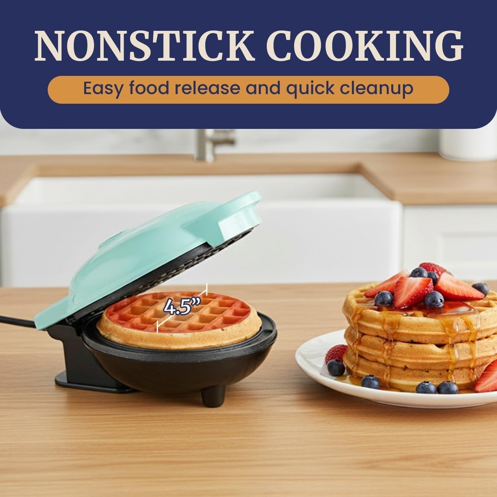 Mini Waffle Maker