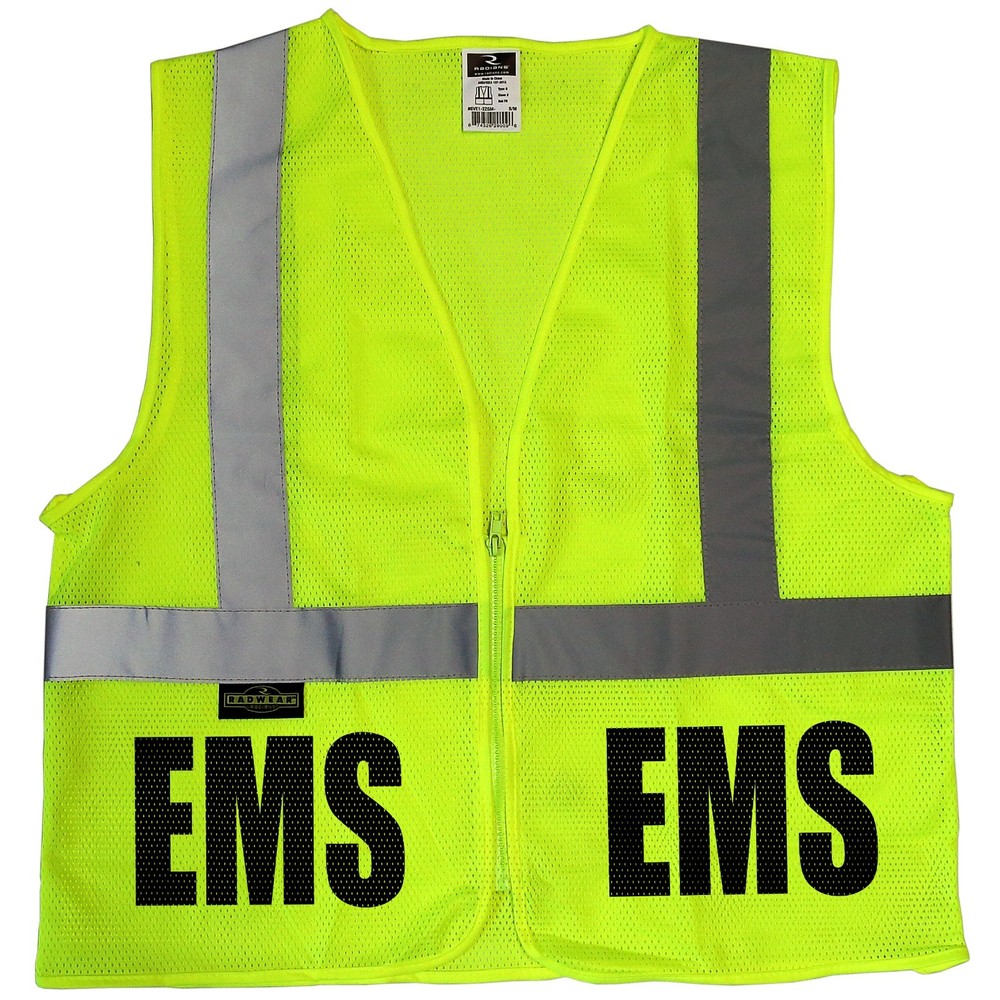 EMS High Visibility vest