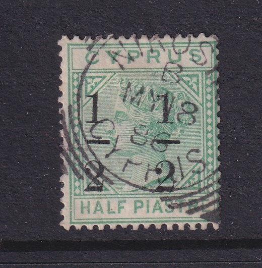 Cyprus, Scott 26a (SG 27), used