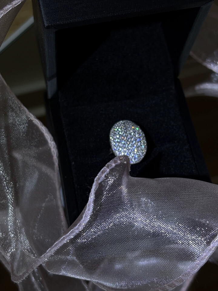 Twilight Bella Proposal Ring 925 Silver with Micro Set 5A Zircon Exquisite Ring