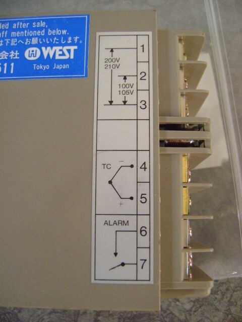 WEST MPC145A-C8DH4 TEMPERATURE CONTROLLER New Free Shipping