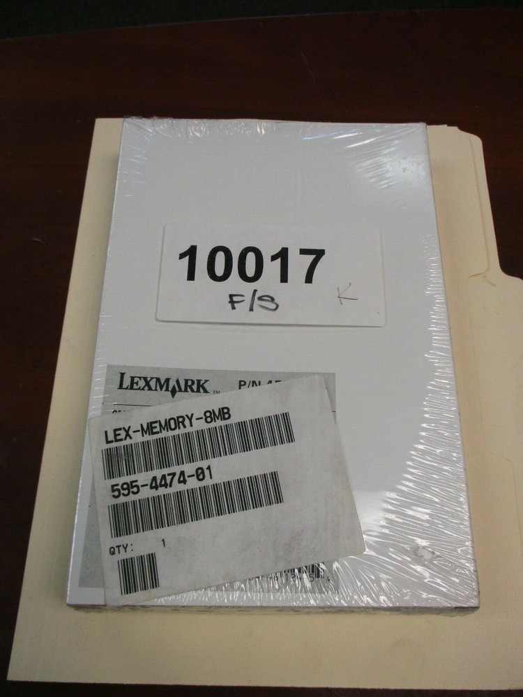 Lexmark 8MB Memory for Optra S/Optra SC 45H0024