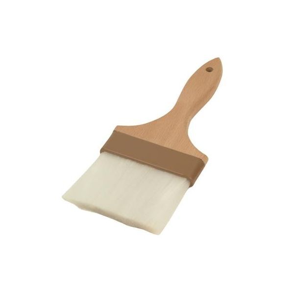 Winco WFB-40 4 Flat Pastry/Basting Brush
