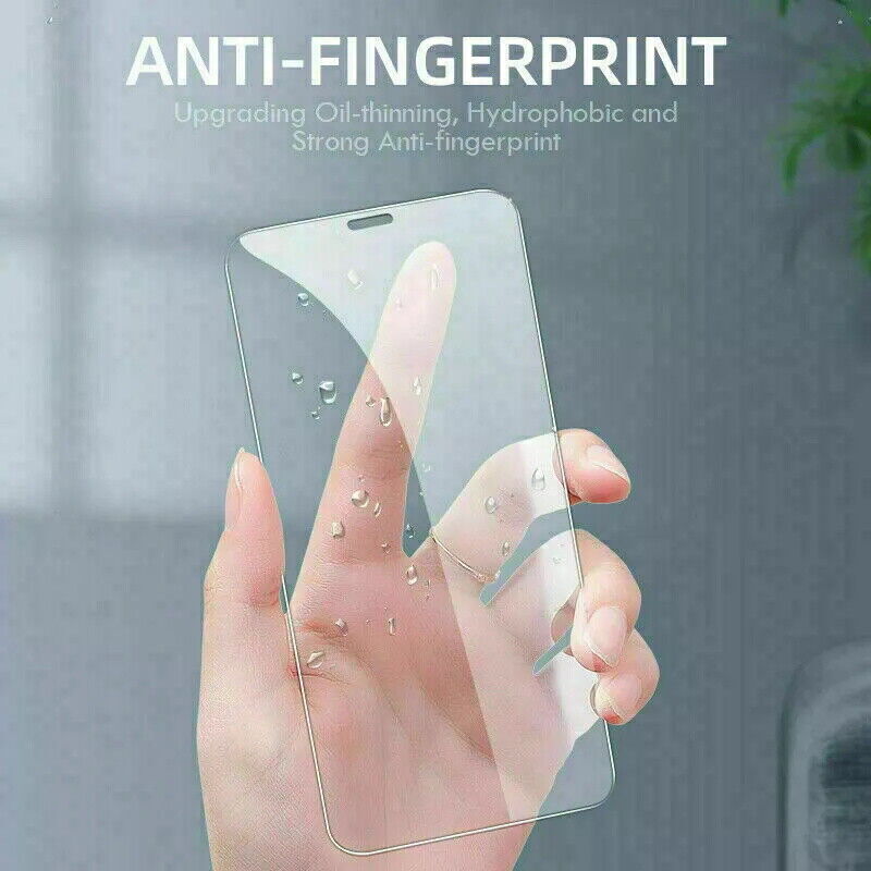 2PCS Apple tempered glass protector suitable for iPhone 11 12 13 14 15 Pro Plus