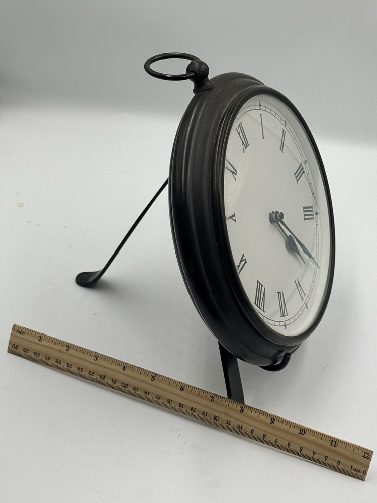 Pocket Watch Style Table Clock -not Working .