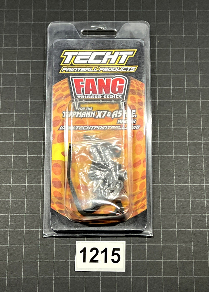 TechT X7 & A5 H.E. Fang Trigger Series New.