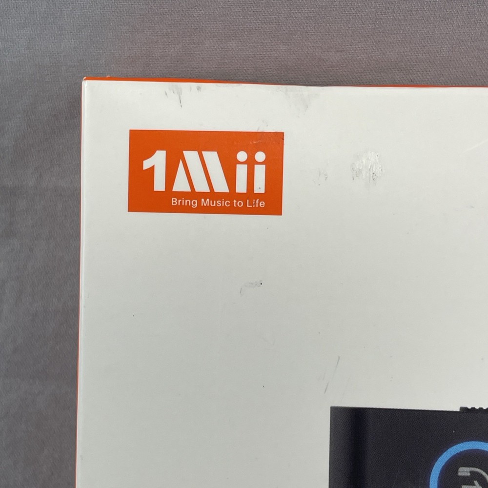 1Mii Transmitter Receiver Bluetooth 5.3 ML300 B0305 Black - New Open Box