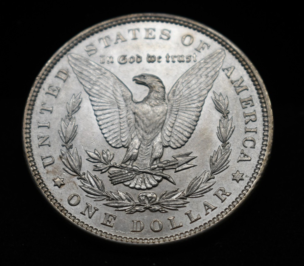 1898 Morgan Dollar#EB12516