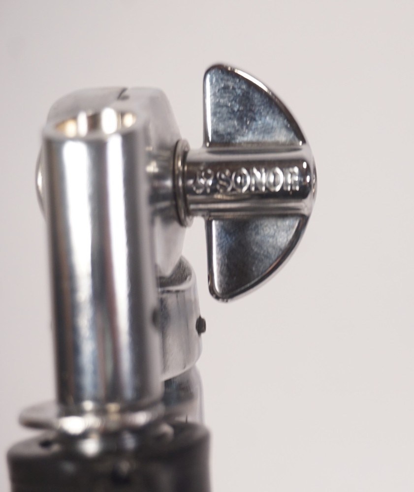 Sonor Chrome Snare Drum Stand Rack Percussion Hardware