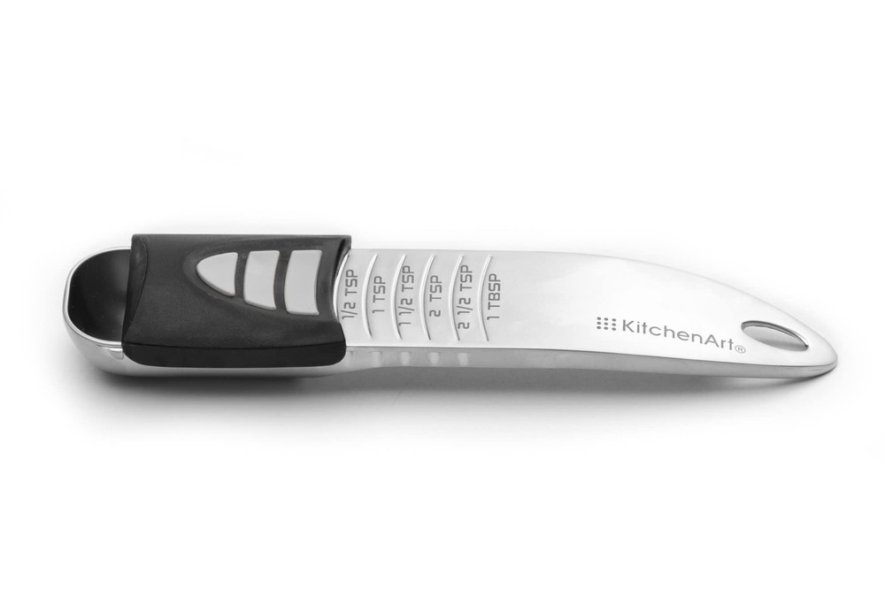 Pro Adjust-A-Tablespoon, Stainless Steel Measuring Spoon