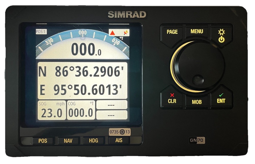 SIMRAD GN70 Navigation System