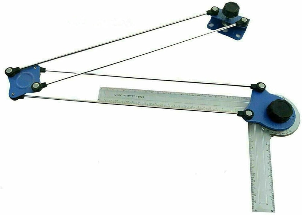 Universal Drafting Arm Vintage Board Master Drafting Machine Mini Drafter & Cove