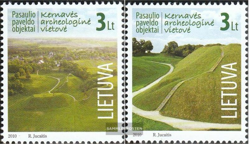 Lithuania 1045-1046 MNH 2010 UNESCO