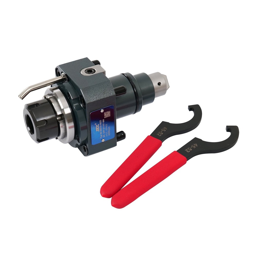 BMT45-0°-ER25 Driven Tool Holder High Precision Tool Holder With ER25 Nut