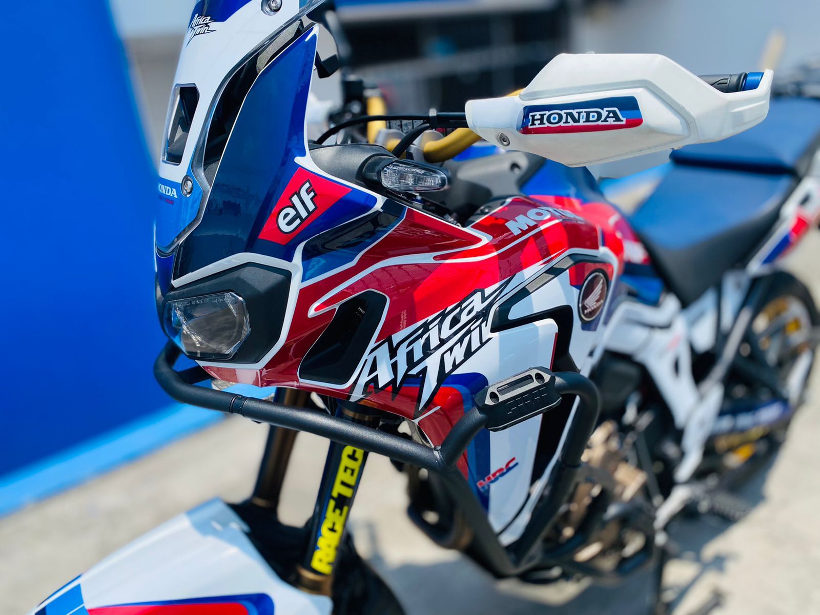 FIT : Honda Africa Twin Crf1000L Crf1000 Graphic-Decal-Sticker kit