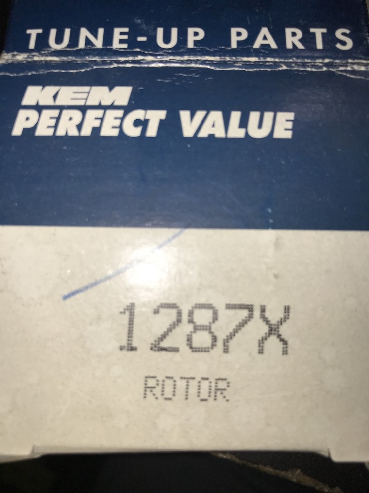 Distributor Rotor-Ignition Rotor Kemparts 1287X
