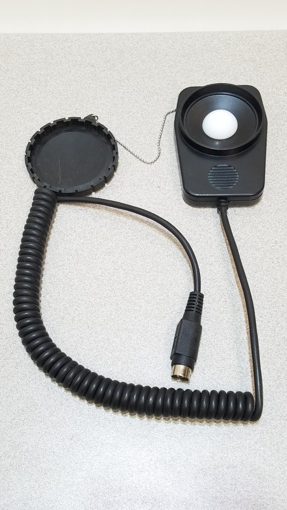 Tenma 72-7250 Digital Light/Lux Meter with Probe - RS232 Capable Interface