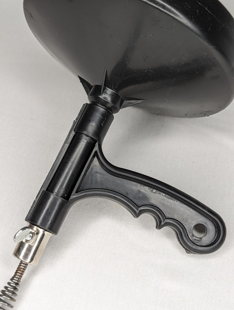 Drainsoon Pro Drum Auger 25 Ft 1/4"