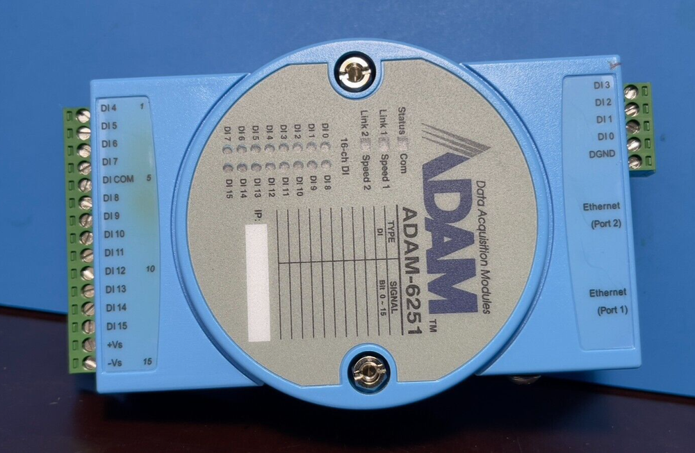 Advantech ADAM-6251 Data Acquisition Modules 16-ch