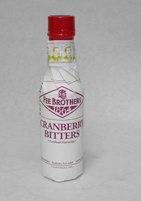 5 oz. Fee Bros CRANBERRY Aromatic BITTERS Cocktail Flavoring  *FREE SHIP*