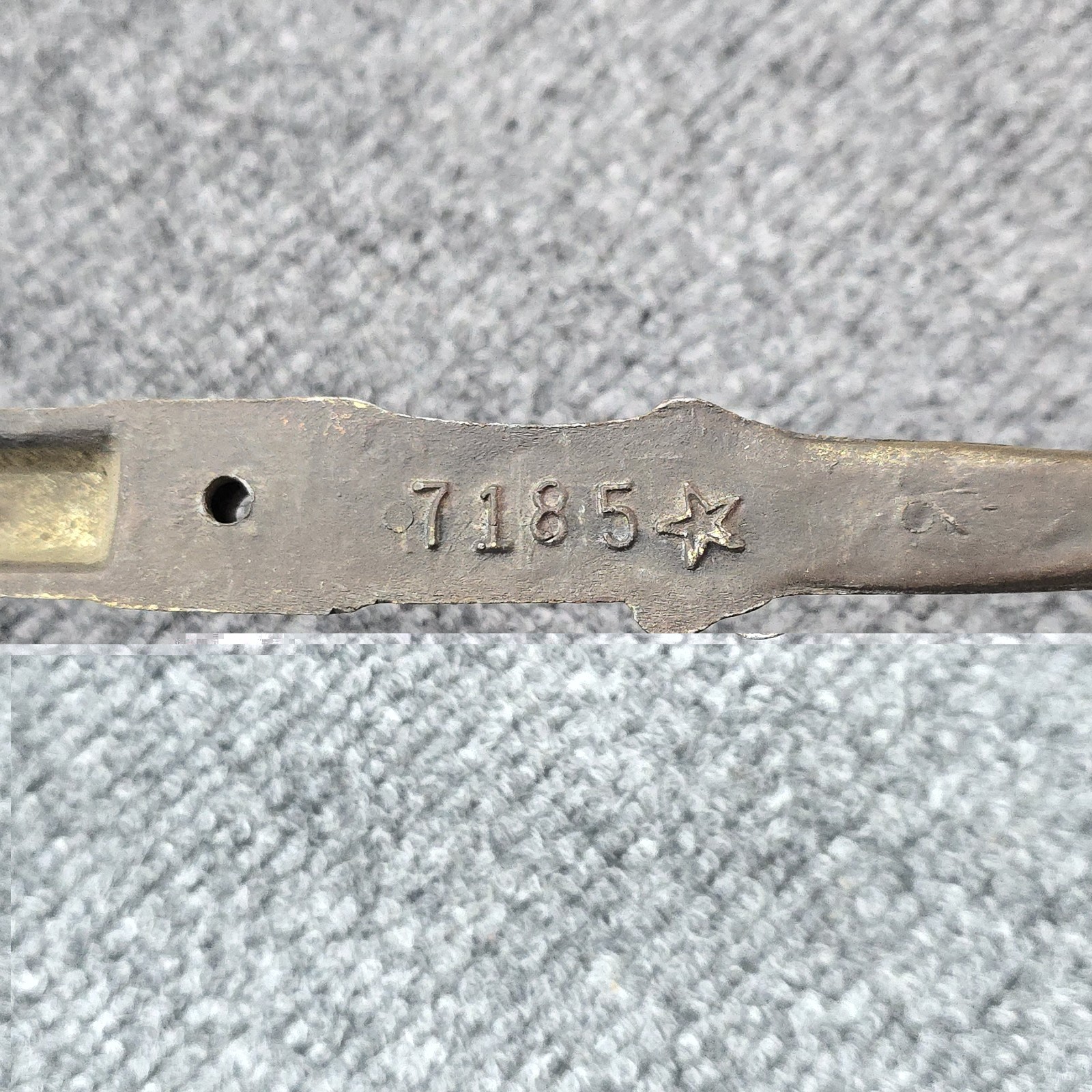 Antique Furniture Legs Ornate Brass Set Of 3 Claw Feet Figural Faces 29”