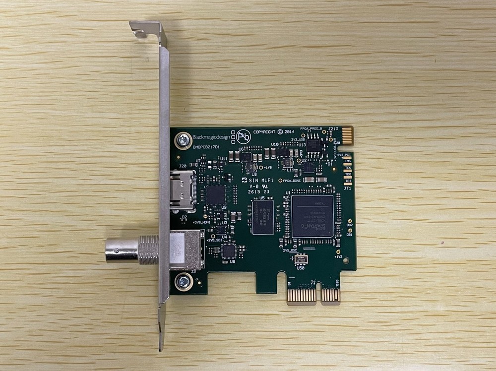 Blackmagicdesign PCI-E BNC/HDMI Interface Controller Card BMDPCB217D1