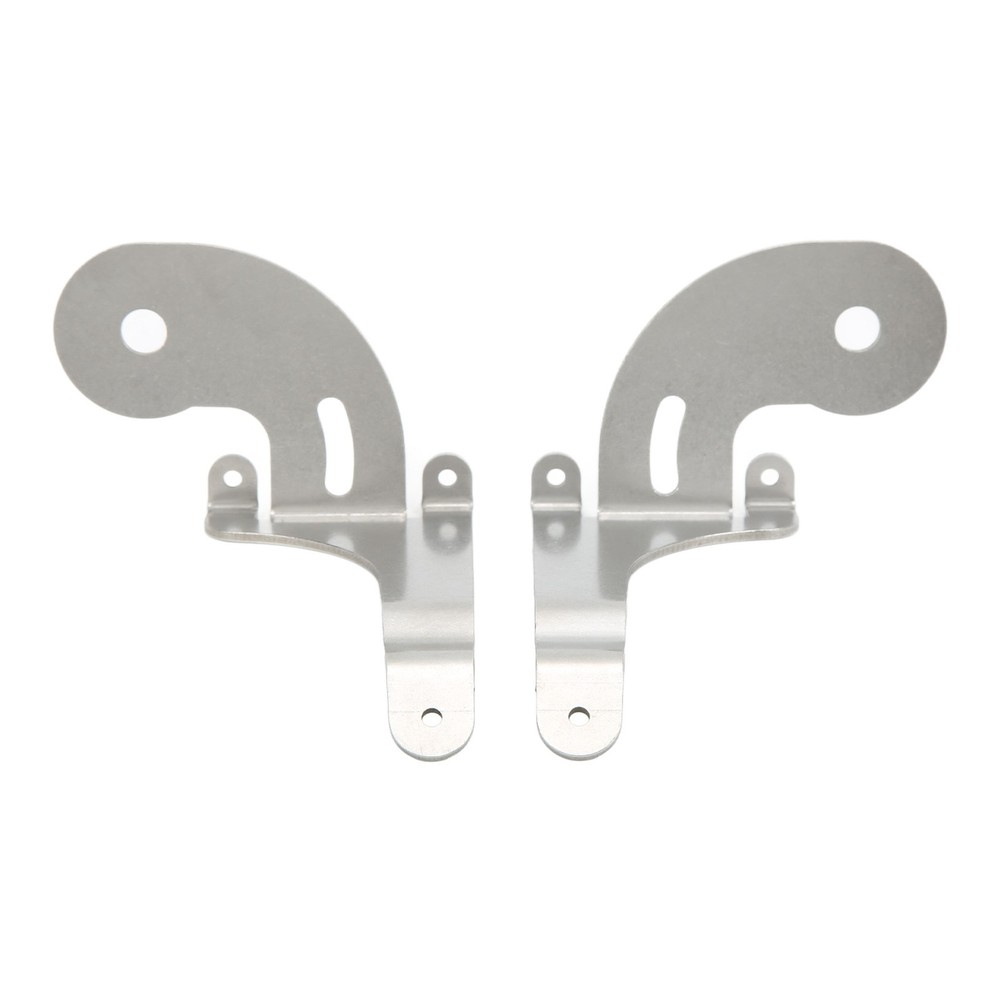 2pcs Stainless Steel Chrome Spotlight Mounting Bracket Adjustable For Mini GAMI
