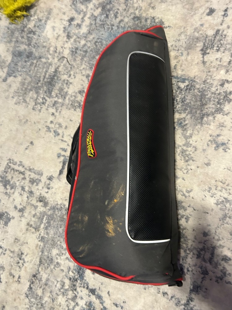 paintball guns and pods