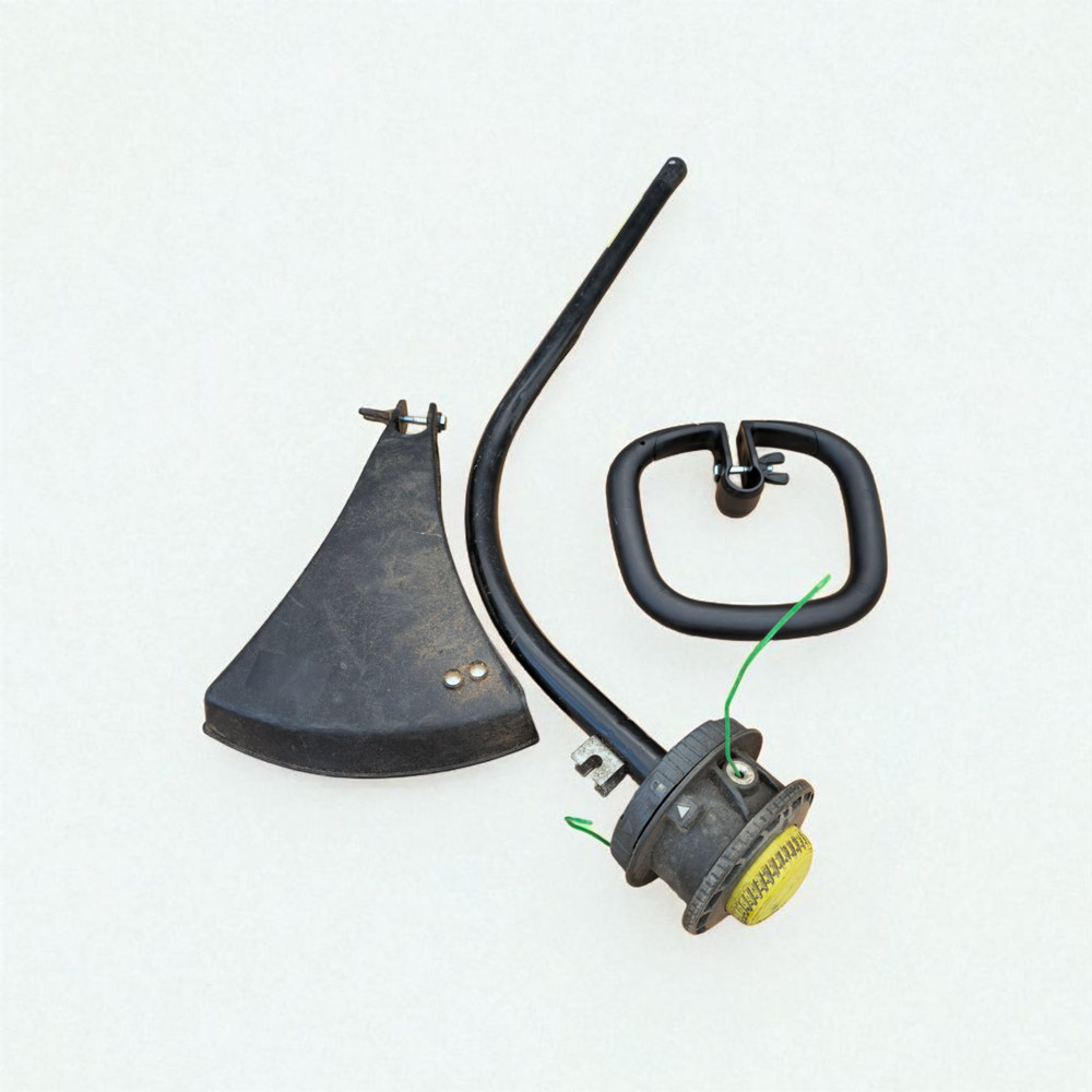 Used, Ryobi Expand-it Curved-Shaft String Trimmer Attachment