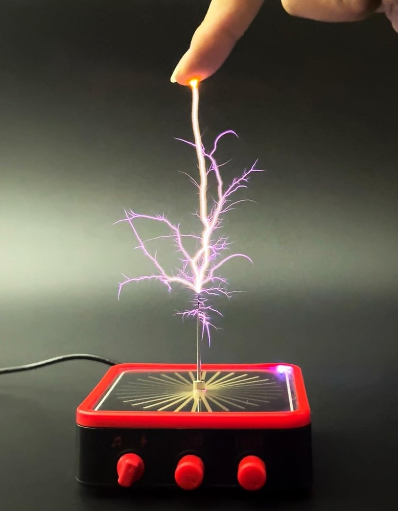 TC10MINI Bluetooth Music Tesla Coil 10cm Arc Desktop Model