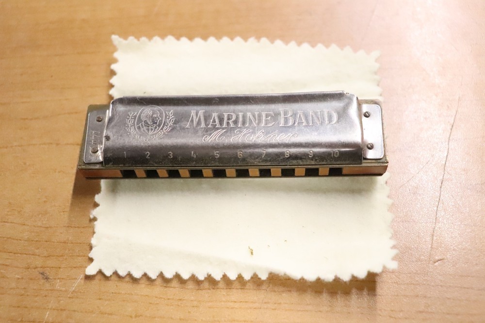 Hohner Marine Band Harmonica Key B