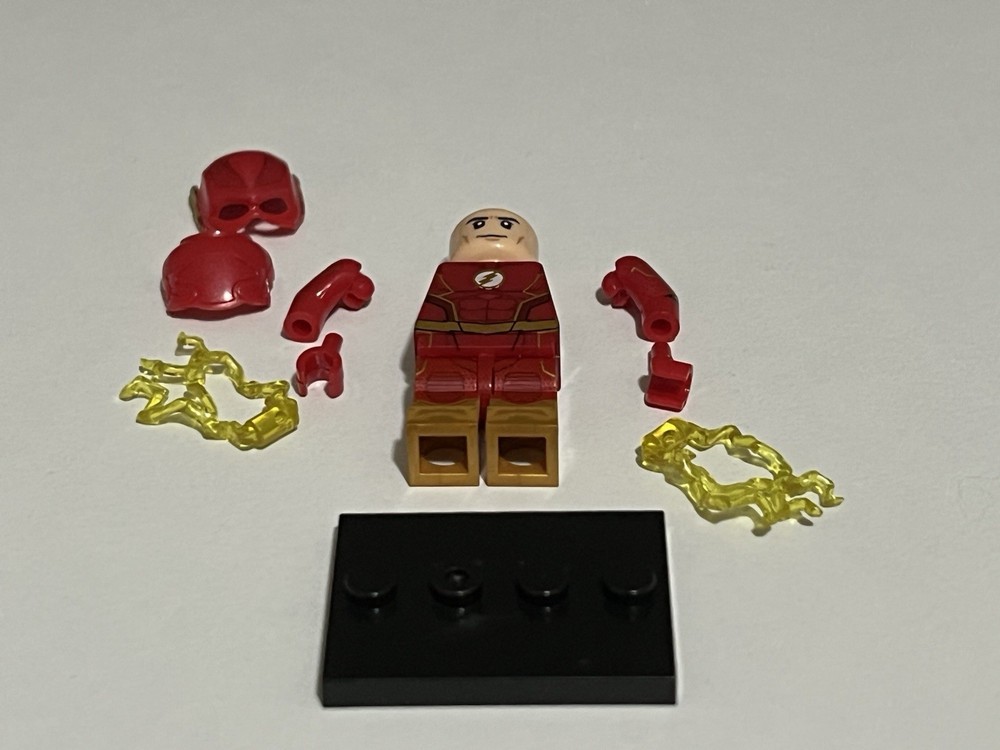 The Flash Lego Like Mini-Figure