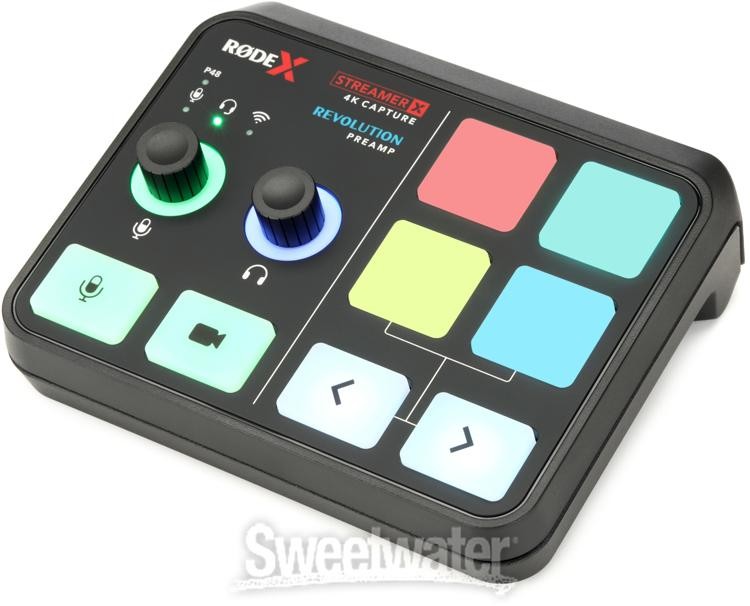 Rode Streamer X Audio Interface and Video Capture Card
