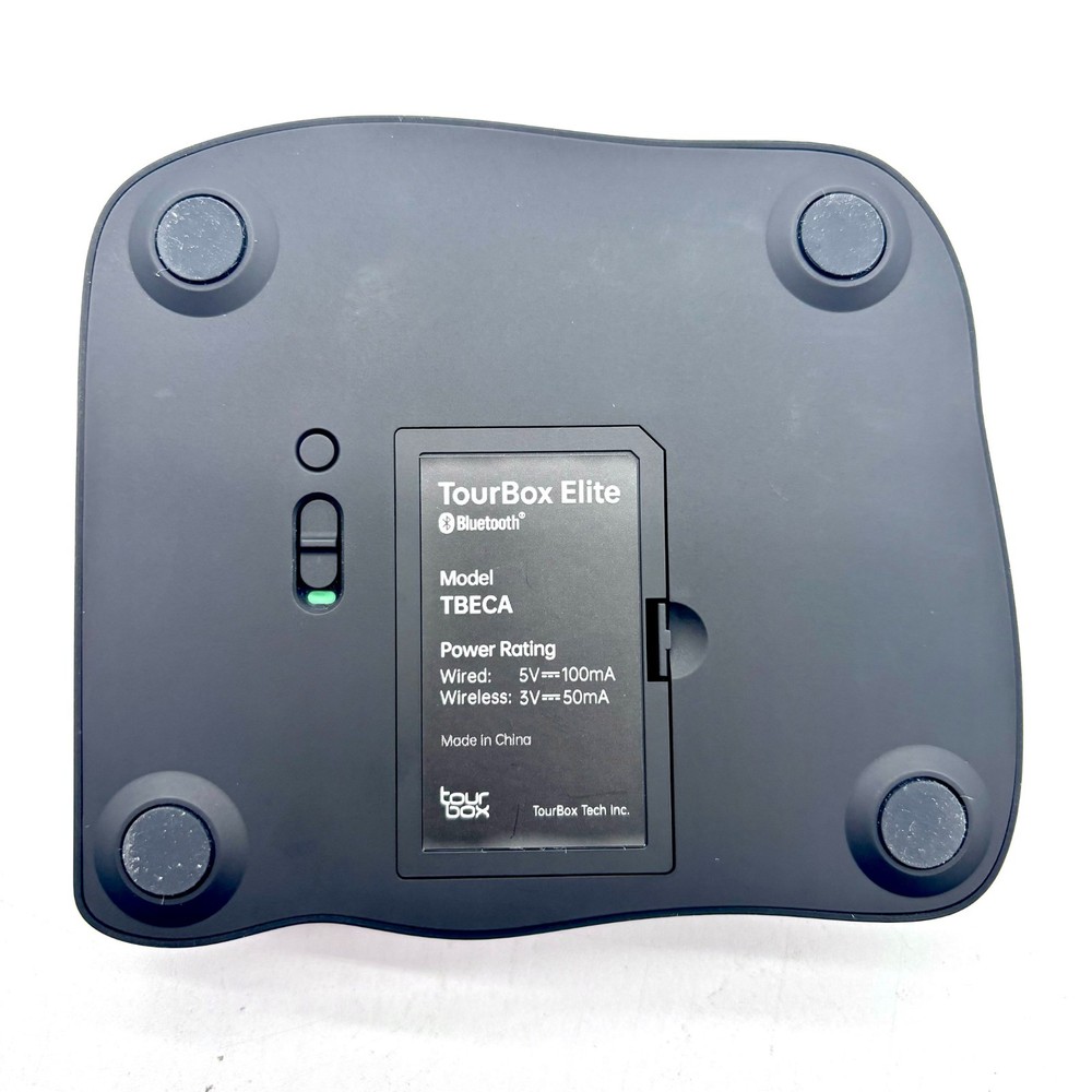 TourBox Elite Battery Powered Bluetooth-enabled Wireless Editing Controller