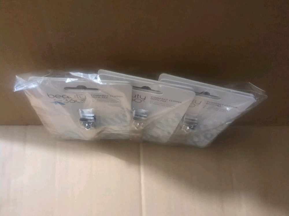 (6) Beauty 360®️ Compact Clipper with File
