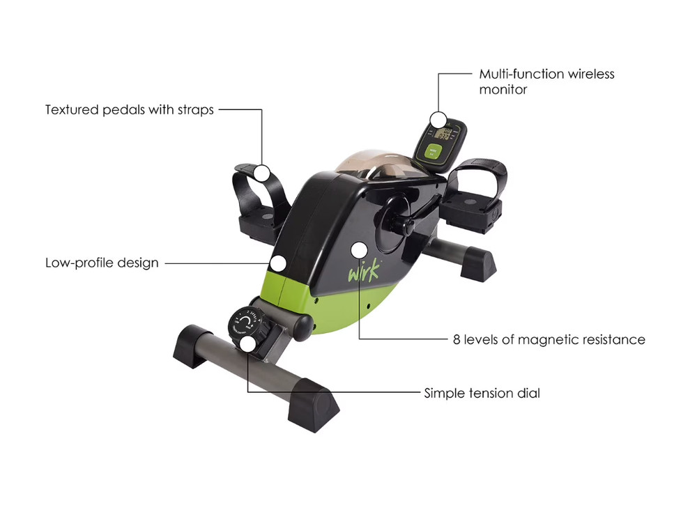 WIRK- under desk bike