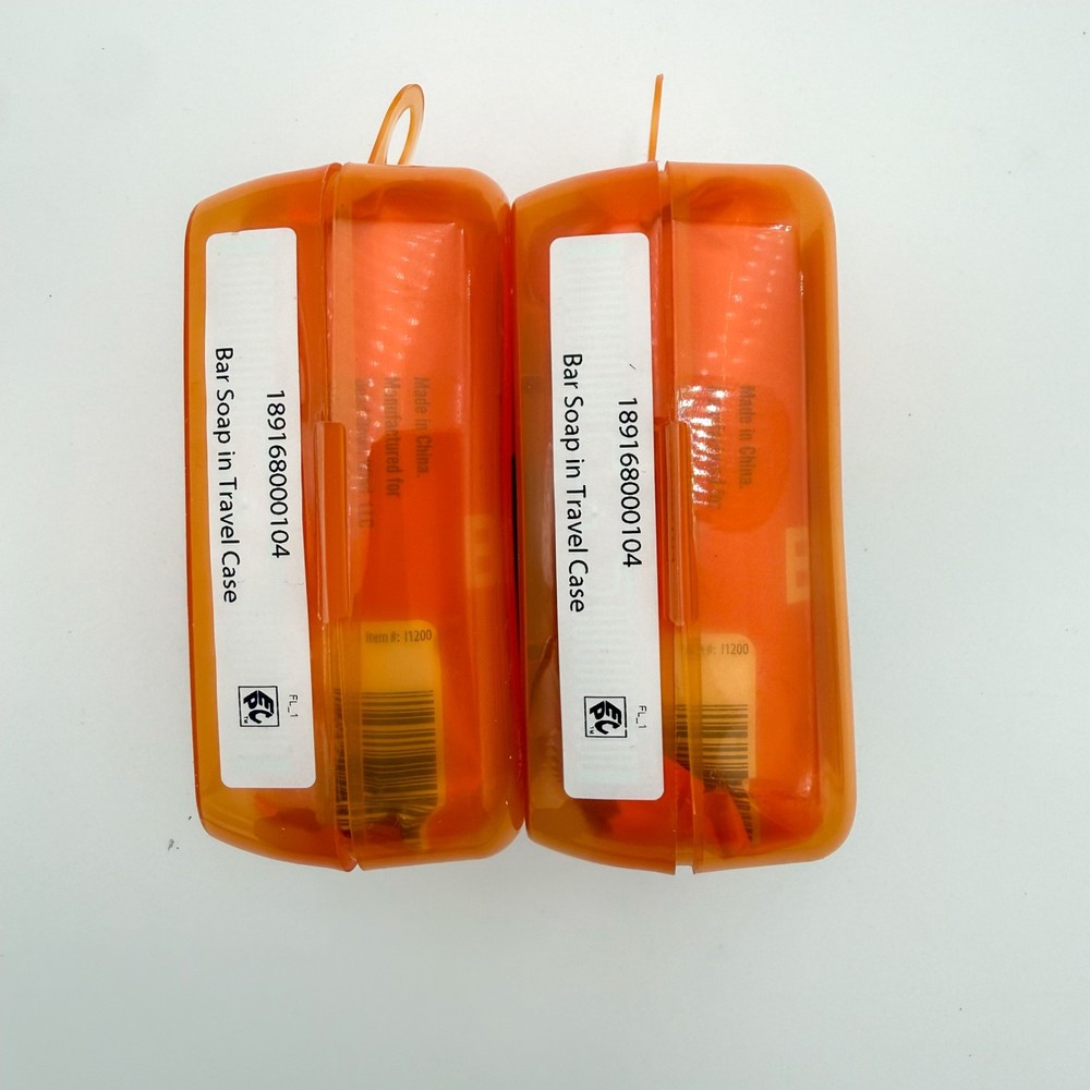 Dead Down Wind Bar Soap with travel case two containers with 4.5oz bars each