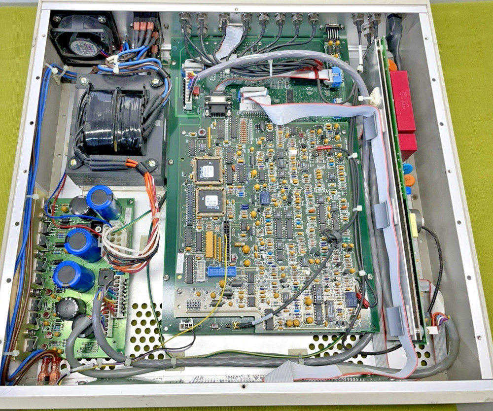 Canberra DSA-2000A Digital Spectrum Analyzer – Multichannel Gamma Spectroscopy