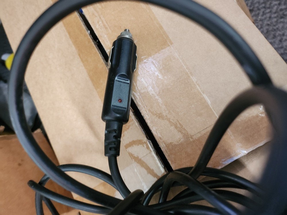 ECCO 6650A-MG AMBER MAGNET MOUNT STROBE LIGHT 12v Working