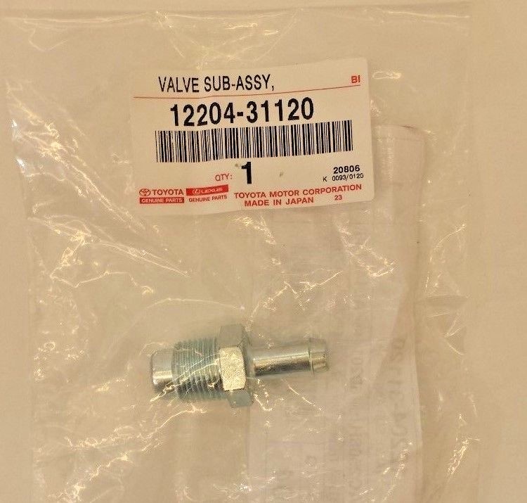 LEXUS OEM FACTORY PCV VALVE 2010-2015 RX350 ( 12204-31120 )